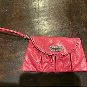 Brighton | Diva Daisy Pouch in Bright Pink